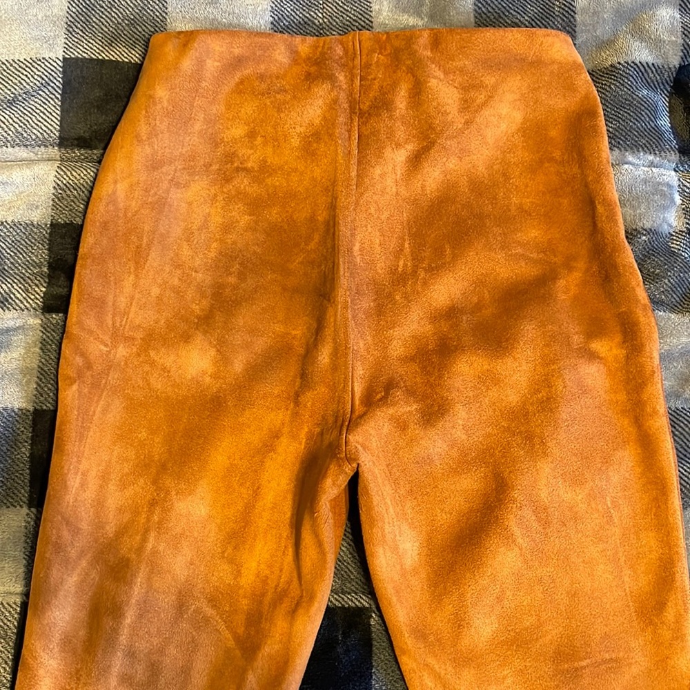Amber Suede High Waisted Pants